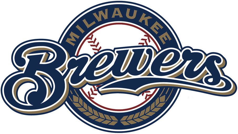 Milwaukee Brewers 2018-2019 Alternate Logo vinyl decal